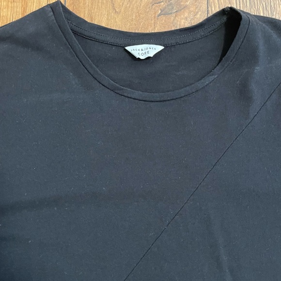 Jack and Jones asymmetrical small shirt - Picture 2 of 2